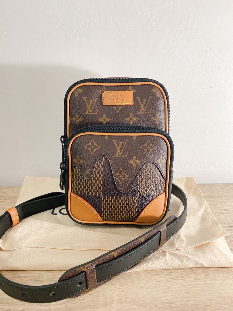 LOUIS VUITTON x NIGO e Sling Bag (N40379), Luxury, Bags & Wallets on  Carousell