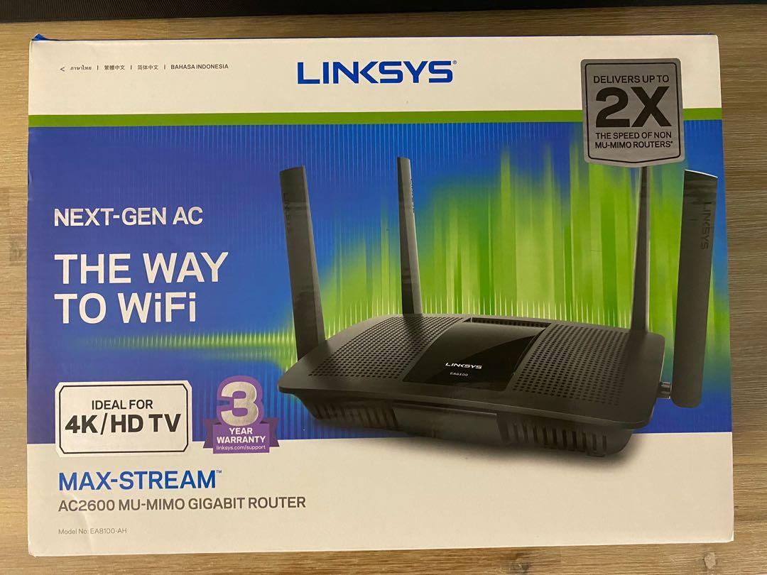 Linksys router ac2600 Clearance