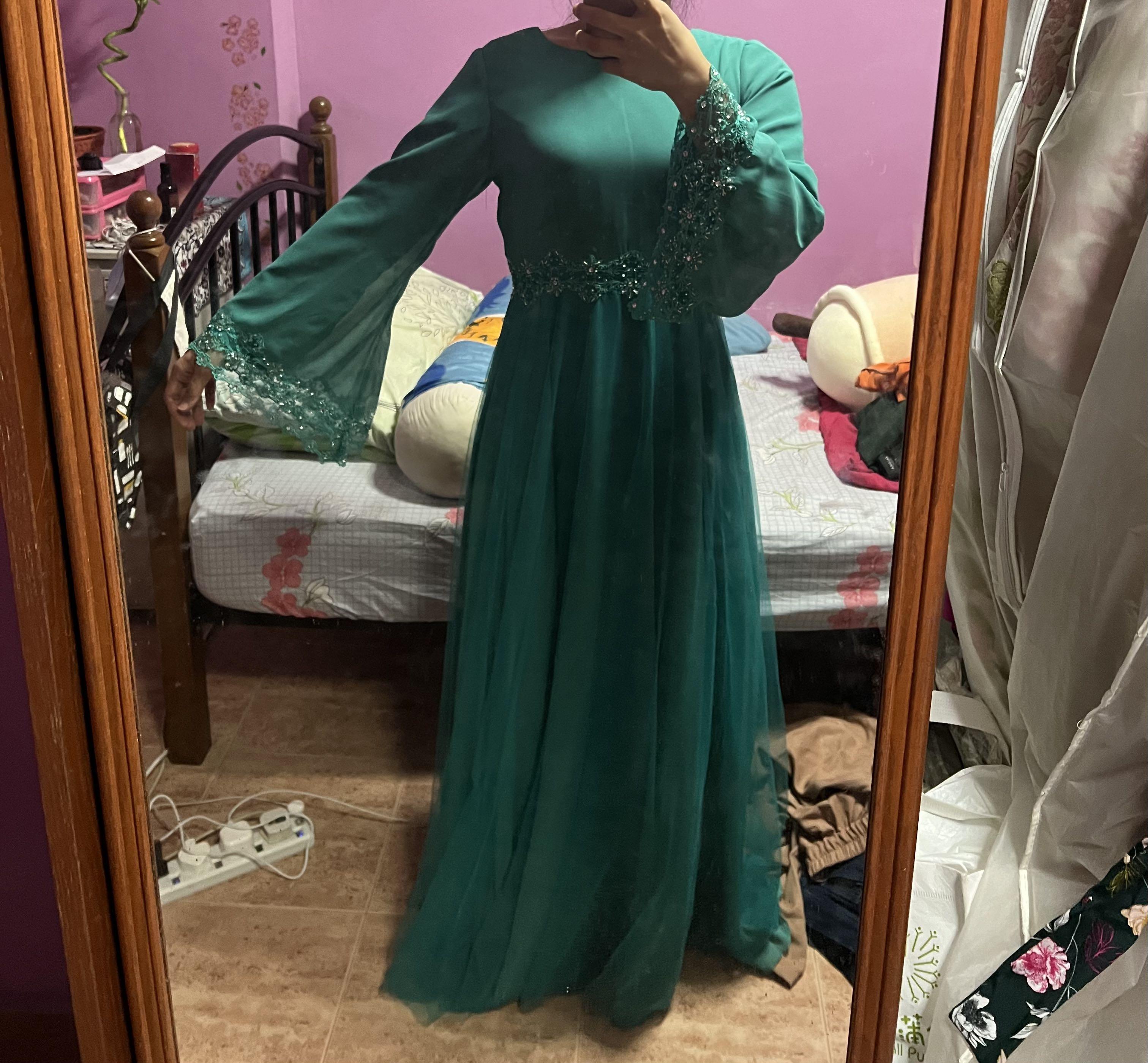 Hari raya dress top