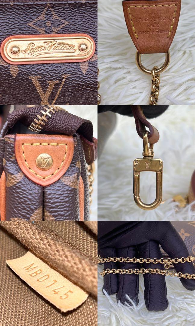 Authentic Louis Vuitton Eva Monogram Bag for Sale in San Bernardino, CA -  OfferUp