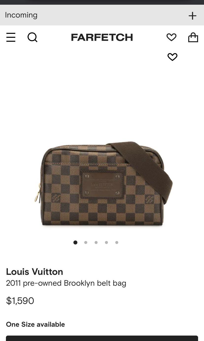 Louis Vuitton 2011 pre-owned Brooklyn Belt Bag - Farfetch