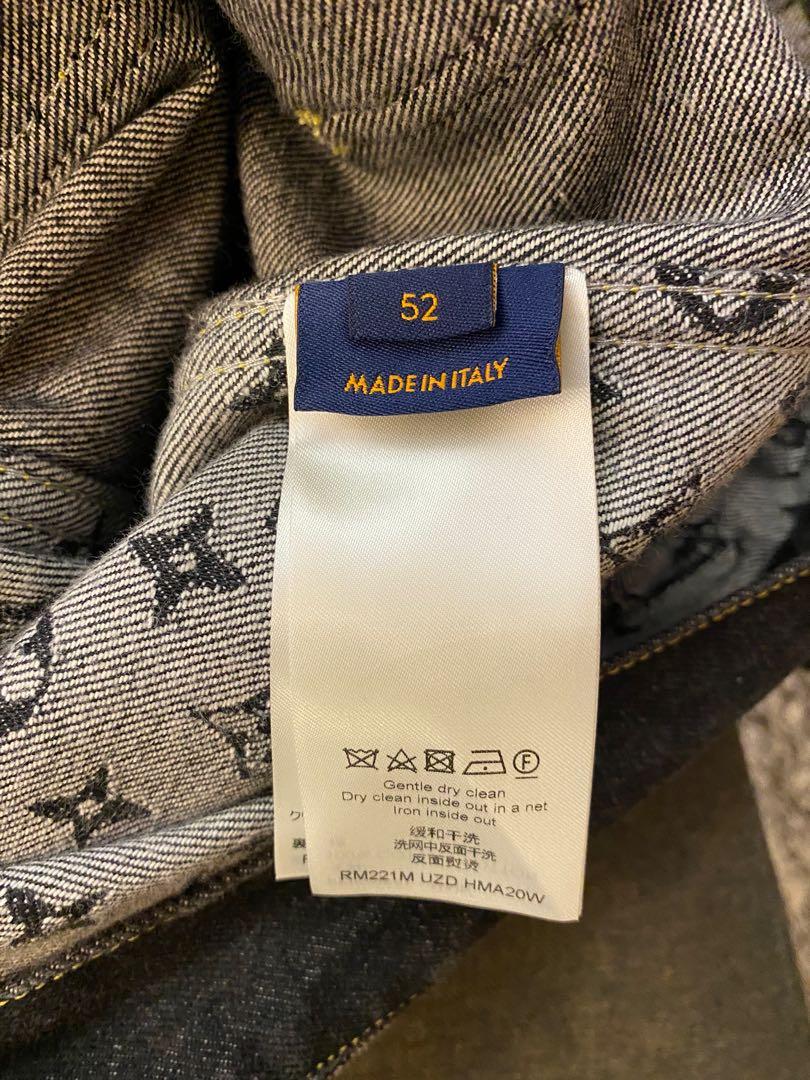 Louis Vuitton Nigo Crazy Monogram Jeans