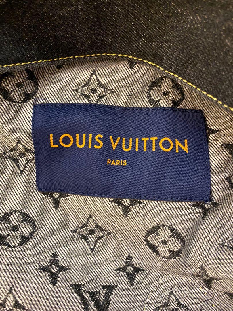 PAUSE or Skip: Louis Vuitton Monogram Denim Work Jacket – PAUSE Online