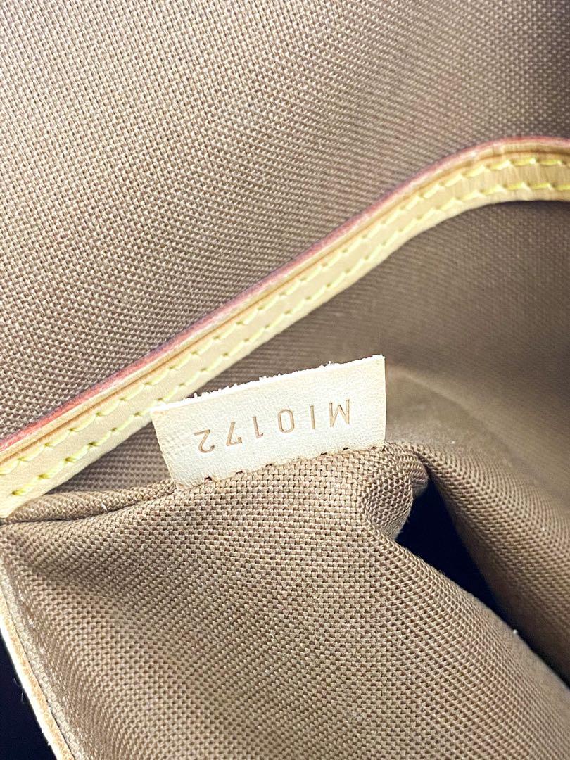 กระเป๋าสะพายไหล่มือสองแบรนด์Louis Vuitton PALERMO PM ปี13 ของแท้ -  jtbebag