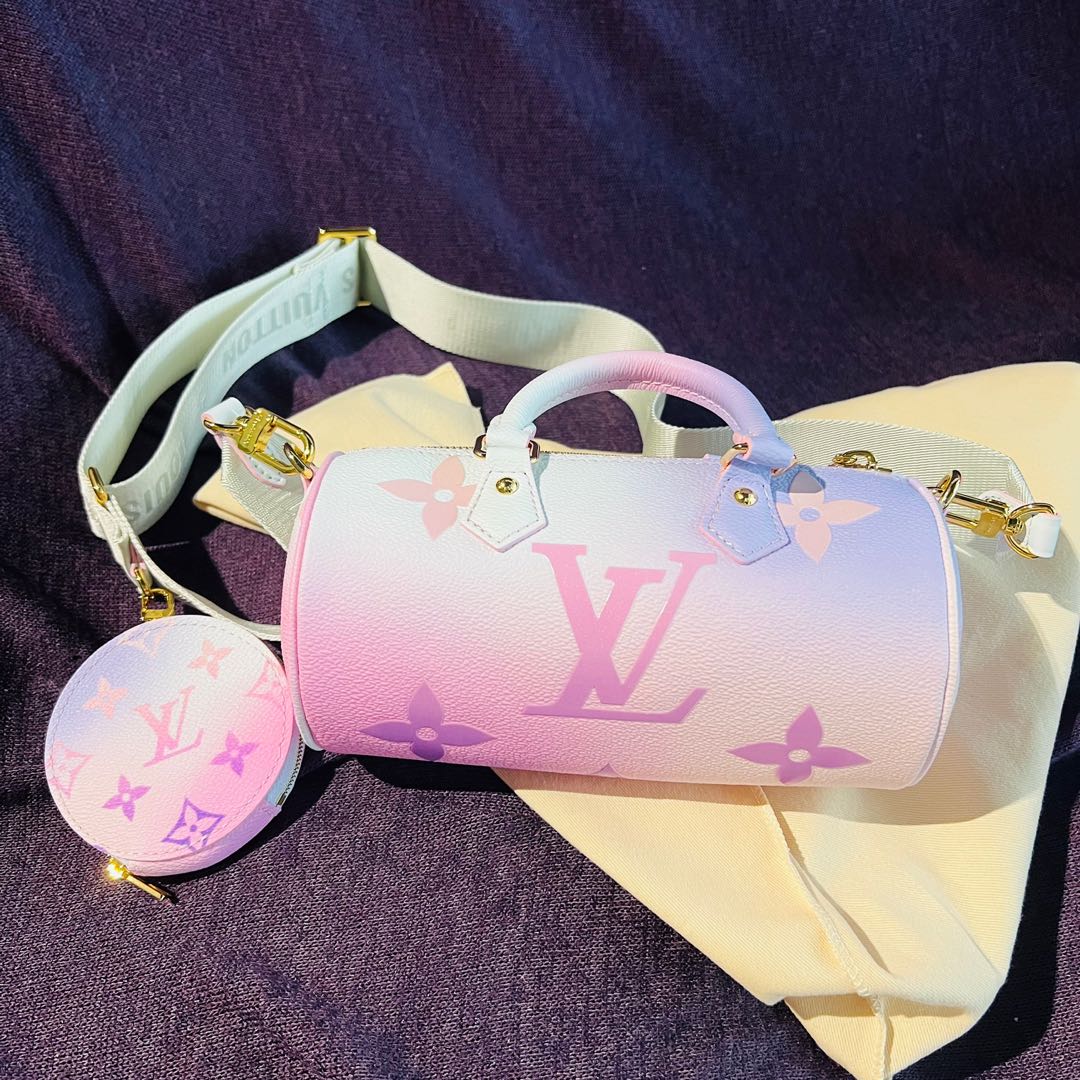 Louis Vuitton Spring In the City Sunrise Pastel Papillon BB w/ Coin Purse -  Pink Crossbody Bags, Handbags - LOU775383