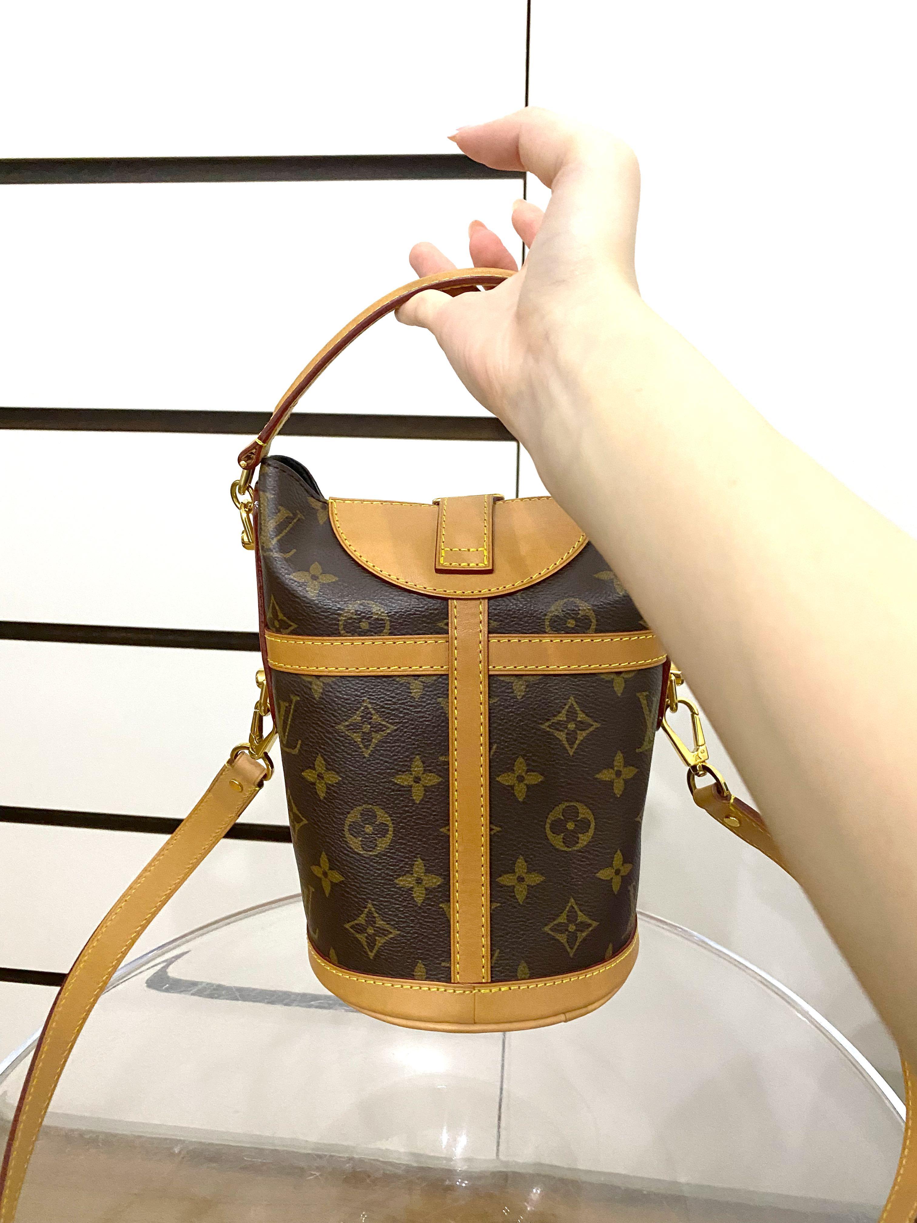 LV MINI DUFFLE BAG, Luxury, Bags & Wallets on Carousell