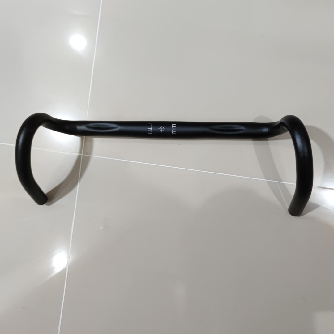 gravel handlebar flare