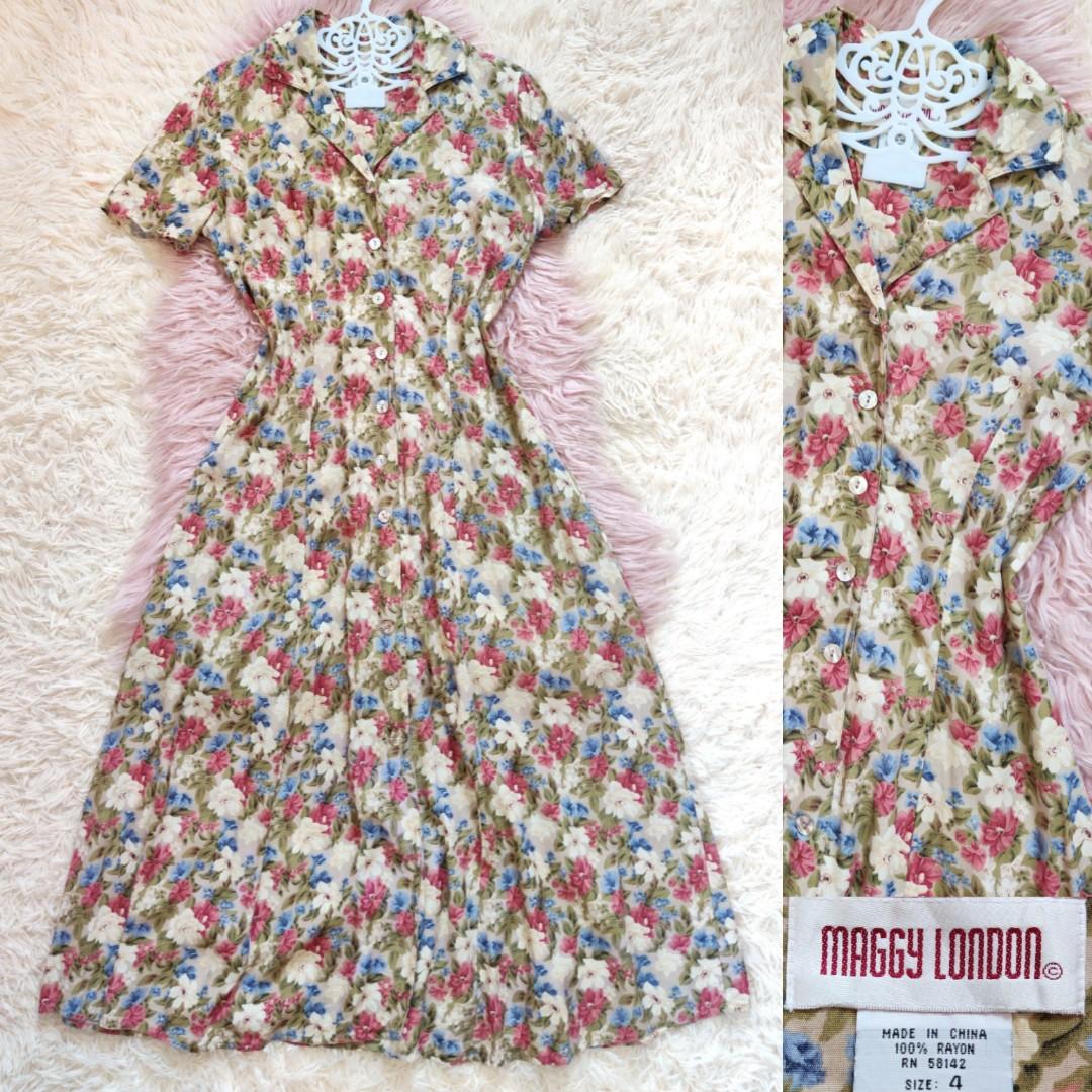 Maggy London Buttondown Dress, Women's 