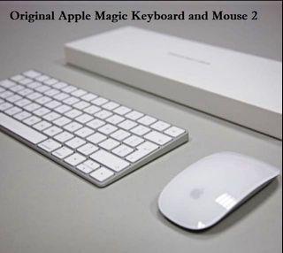 Magic Keyboard and Mouse 2 Set rechagable bluetooth