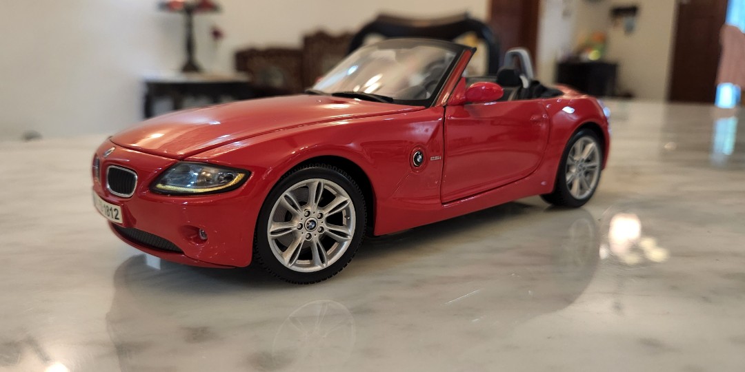 Maisto bmw clearance z4