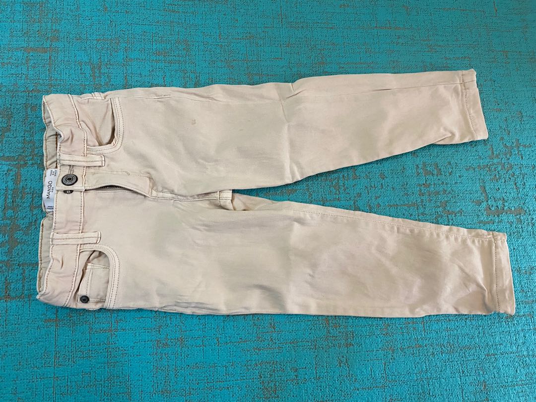 Mango pants, Babies & Kids, Babies & Kids Fashion on Carousell