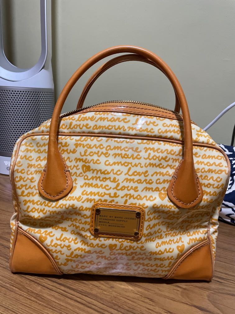 Marc jacobs bowler on sale bag