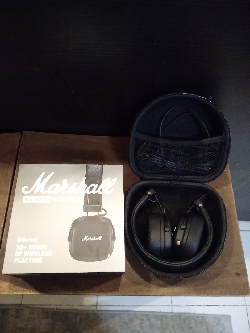 Marshall Major 3 bluetooth, Audio, Headphones \u0026 Headsets on Carousell