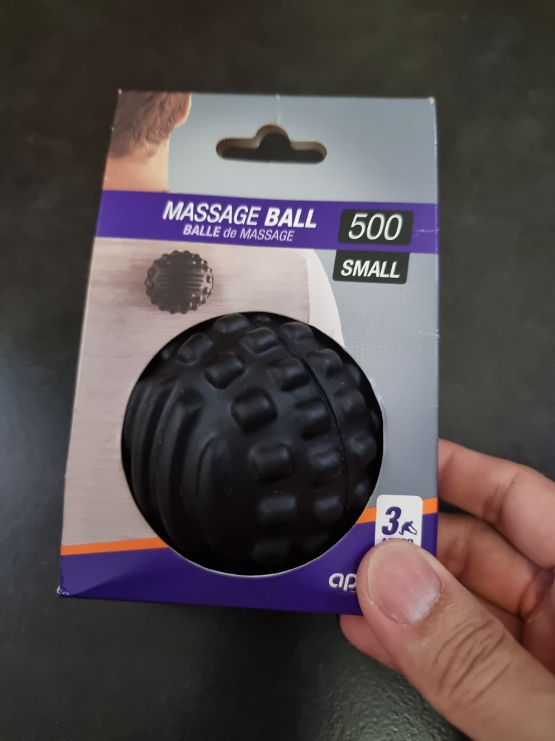 Massage Ball Small, Health & Nutrition, Massage Devices on Carousell