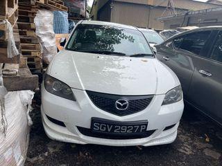 Mazda 3 SP Lux- parts available