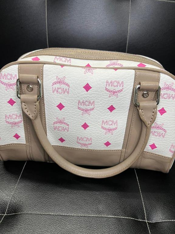 Mcm - IOL678, Luxury, Bags & Wallets on Carousell