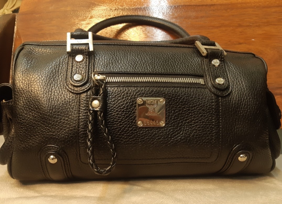 Authentic MCM Germany Doctor's Bag, Luxury, Bags & Wallets on Carousell