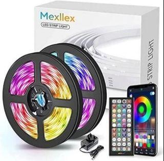 16.4ft LED Strip Lights LED Tape Light 300 LED Plug Chipark LED Strips Lights 