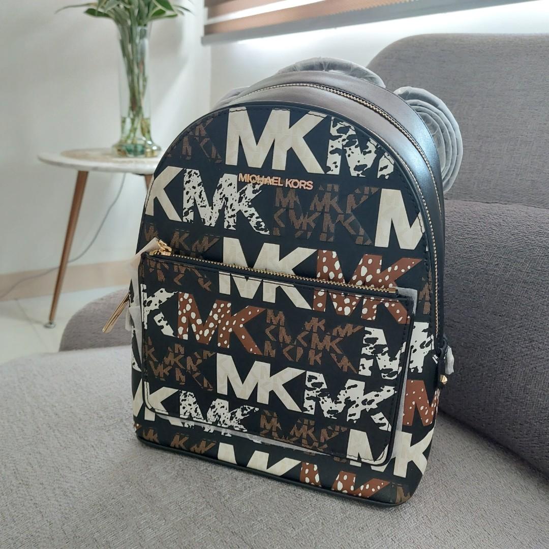 Michael Kors MK Backpack Adina, Luxury 