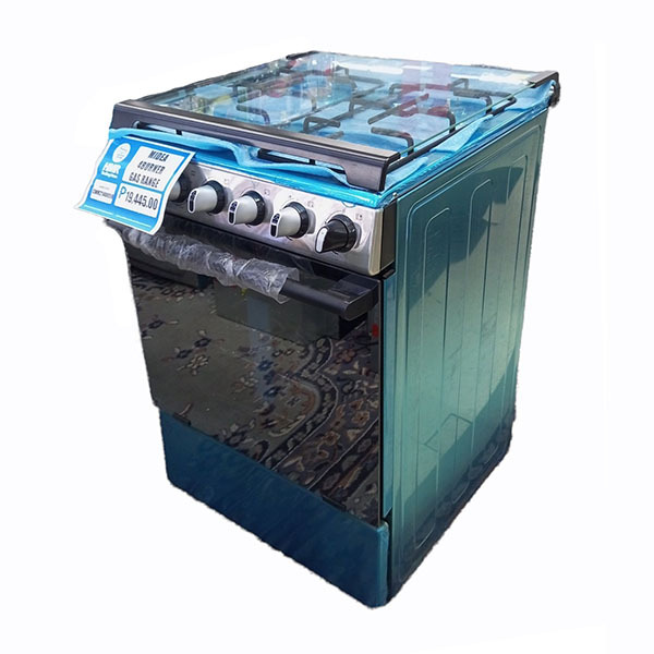 Midea Gas Range 4 Burner CC FP63GSR060MMGOT1, TV & Home Appliances