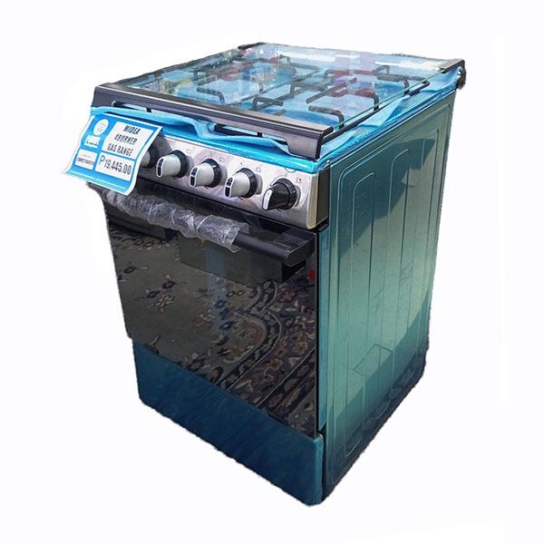 Midea Gas Range 4 Burner CC FP63GSR060MMGOT1, TV & Home Appliances