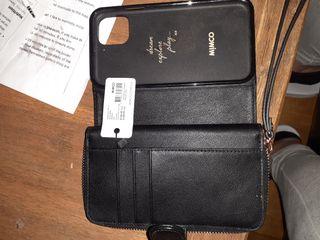 Mimco purse/iPhone case iPhone 11