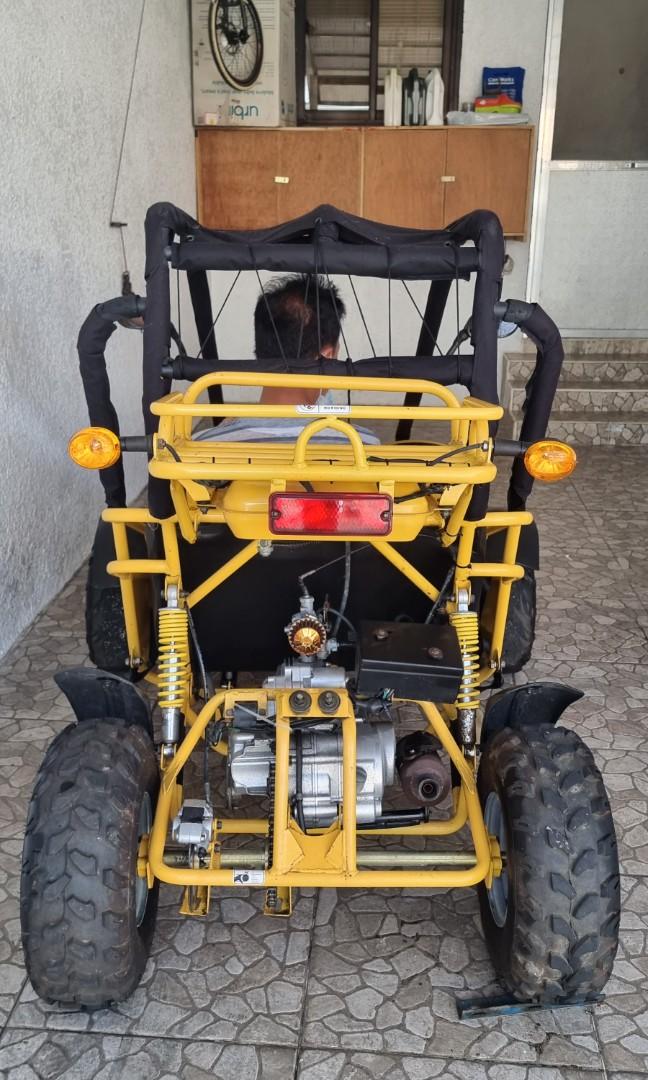 Mini buggy best sale kawasaki ninja 250