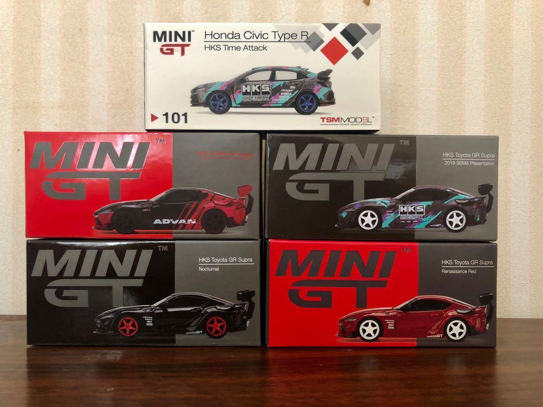 Mini GT HKS Set, Hobbies & Toys, Toys & Games on Carousell