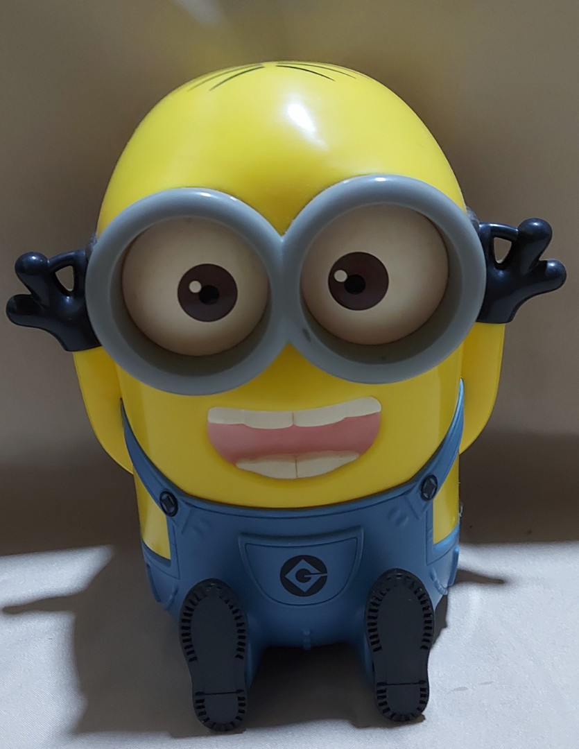 Minion Bucket, Hobbies & Toys, Toys & Games on Carousell