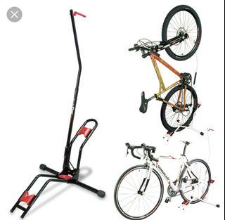 Minoura vertical bicycle stand
