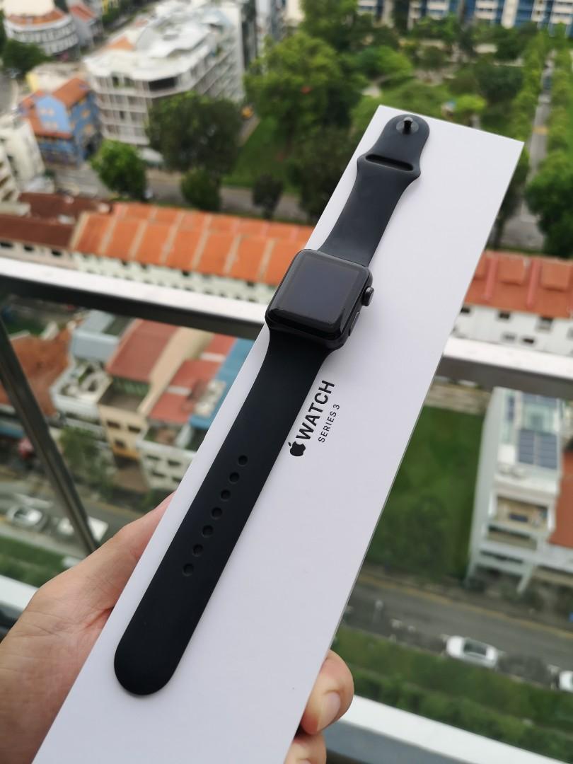 Apple watch series top 3 38mm non cellular