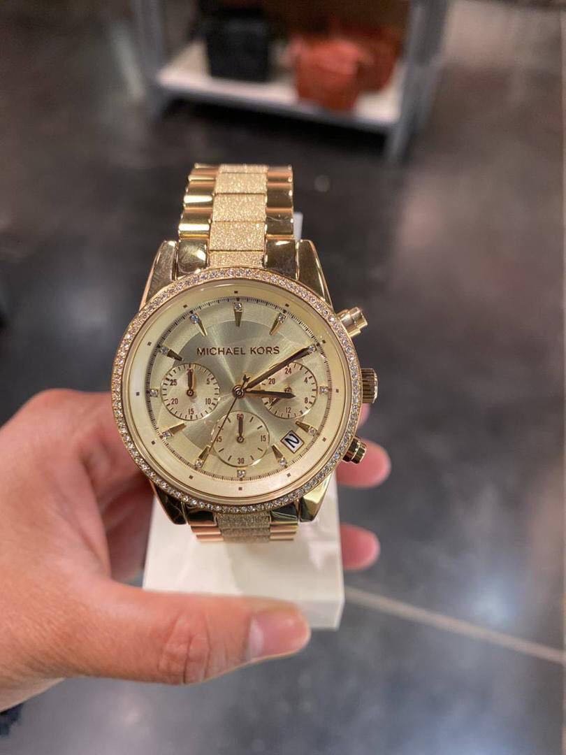 Mk michael kors watch, Women's Fashion 