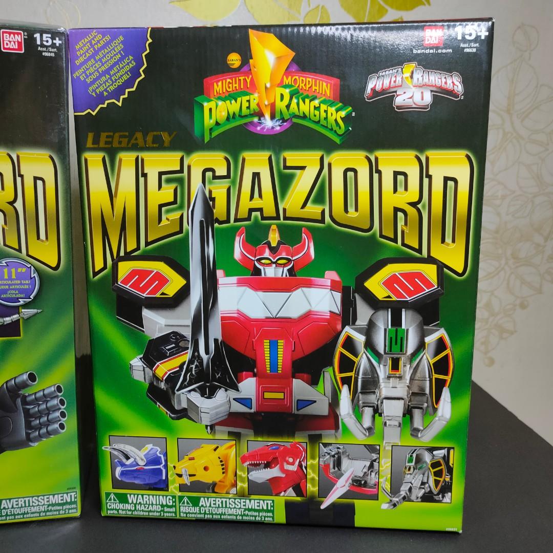 Mmpr legacy megazord clearance