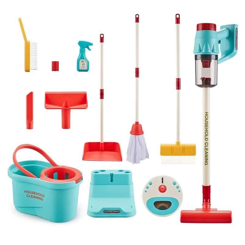 MODERN CLEANING SET TOY AUTOMATIC VACUUM TOYS FOR KIDS, Hobbies & Toys
