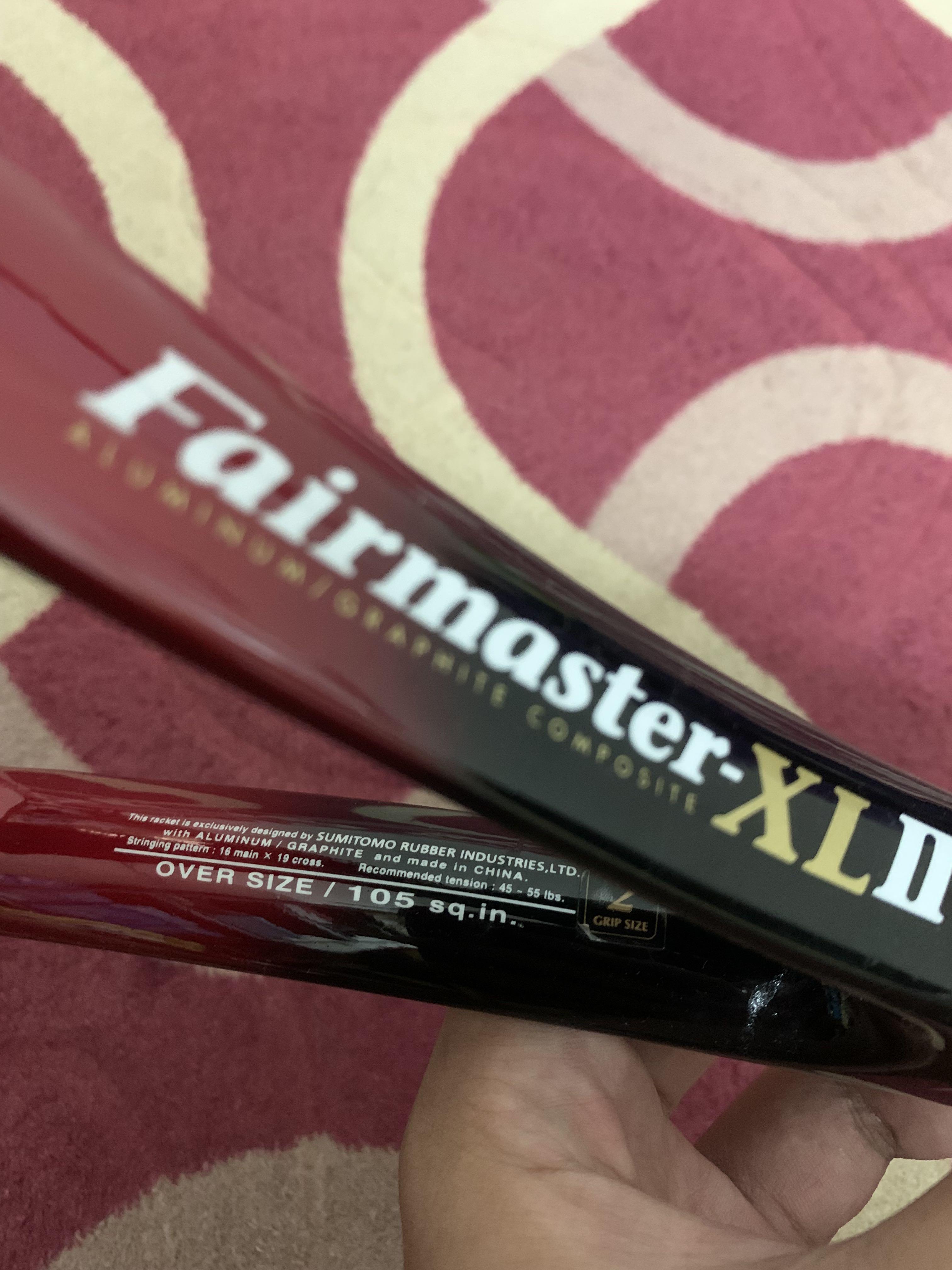 スポーツ/アウトドアDUNLOP  Fairmaster-105