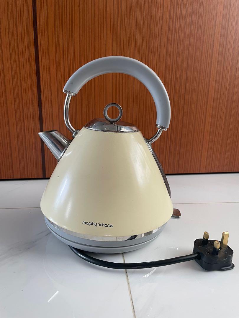 Morphy Richards pyramid electric kettle, TV & Home Appliances, Kitchen