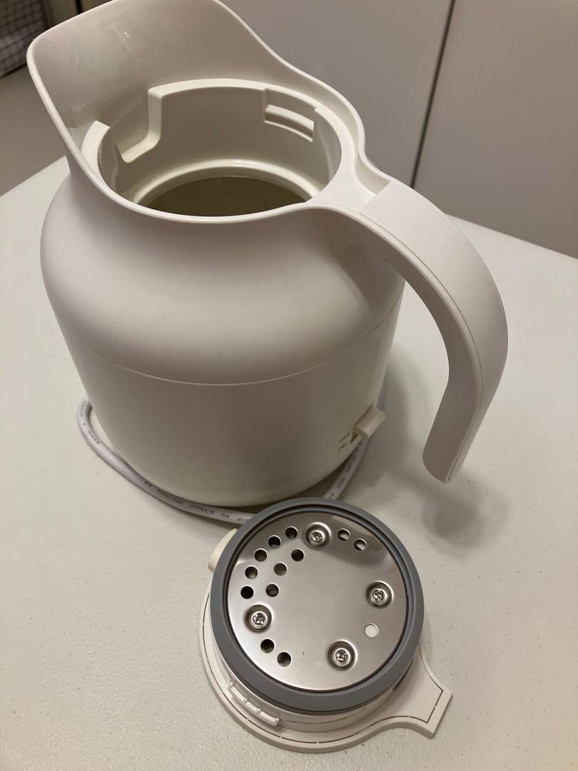 Muji 電水壺Muji Electric Kettle, 家庭電器, 熱水爐及淋浴設備 Carousell