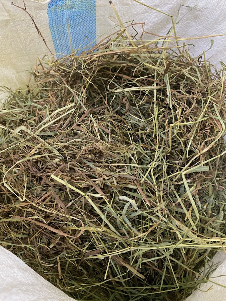 Alfalfa hay Mulch/ compost ( FOC delivery ), Furniture & Home Living