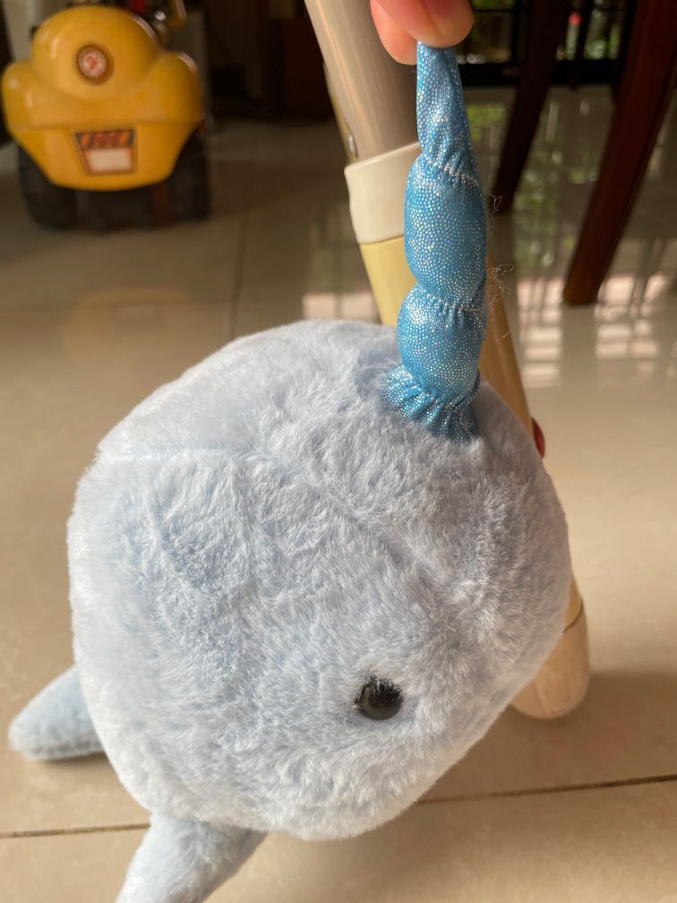 narwhal stuffed animal