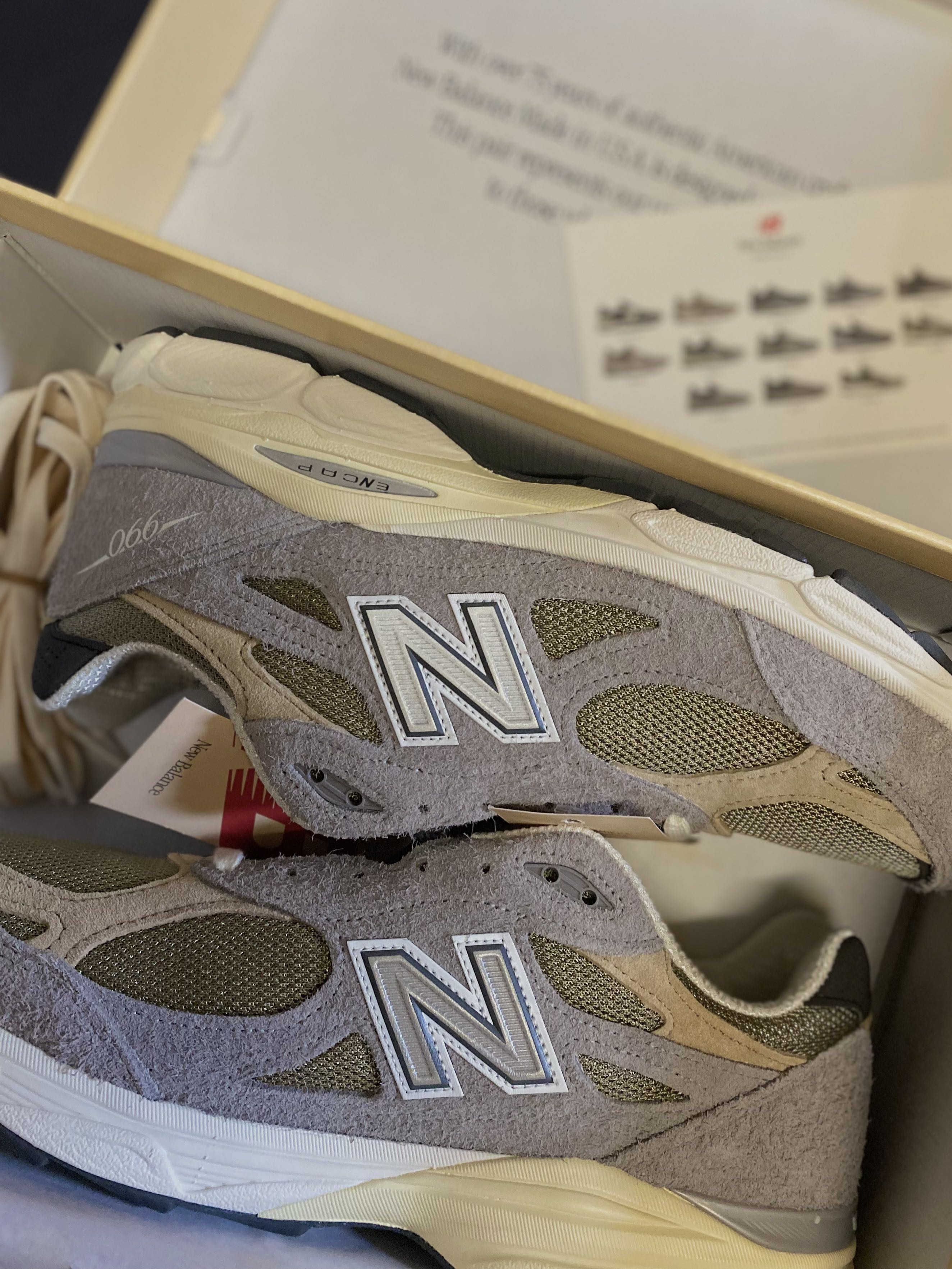 New balance 990v3 990TG3 Teddy Santis, 男裝, 鞋, 波鞋- Carousell