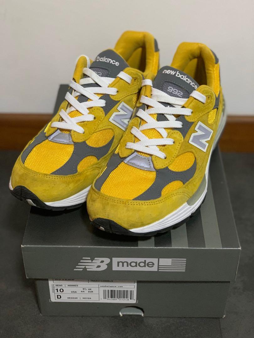 New balance 992 homme cyan on sale