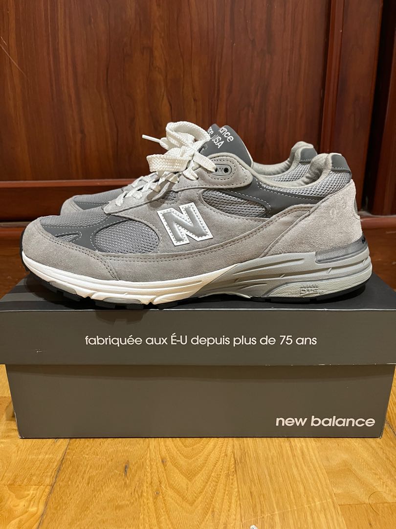 New balance 993(us10.5)2e, 運動休閒, 運動鞋在旋轉拍賣