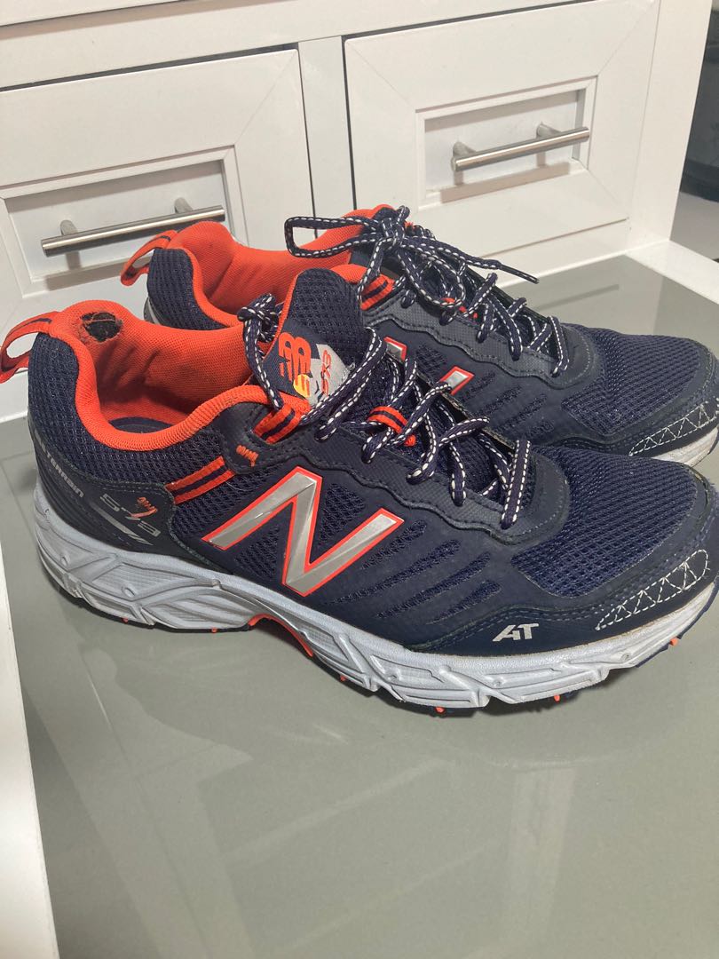 New balance men's lonoke trail running shoes on sale