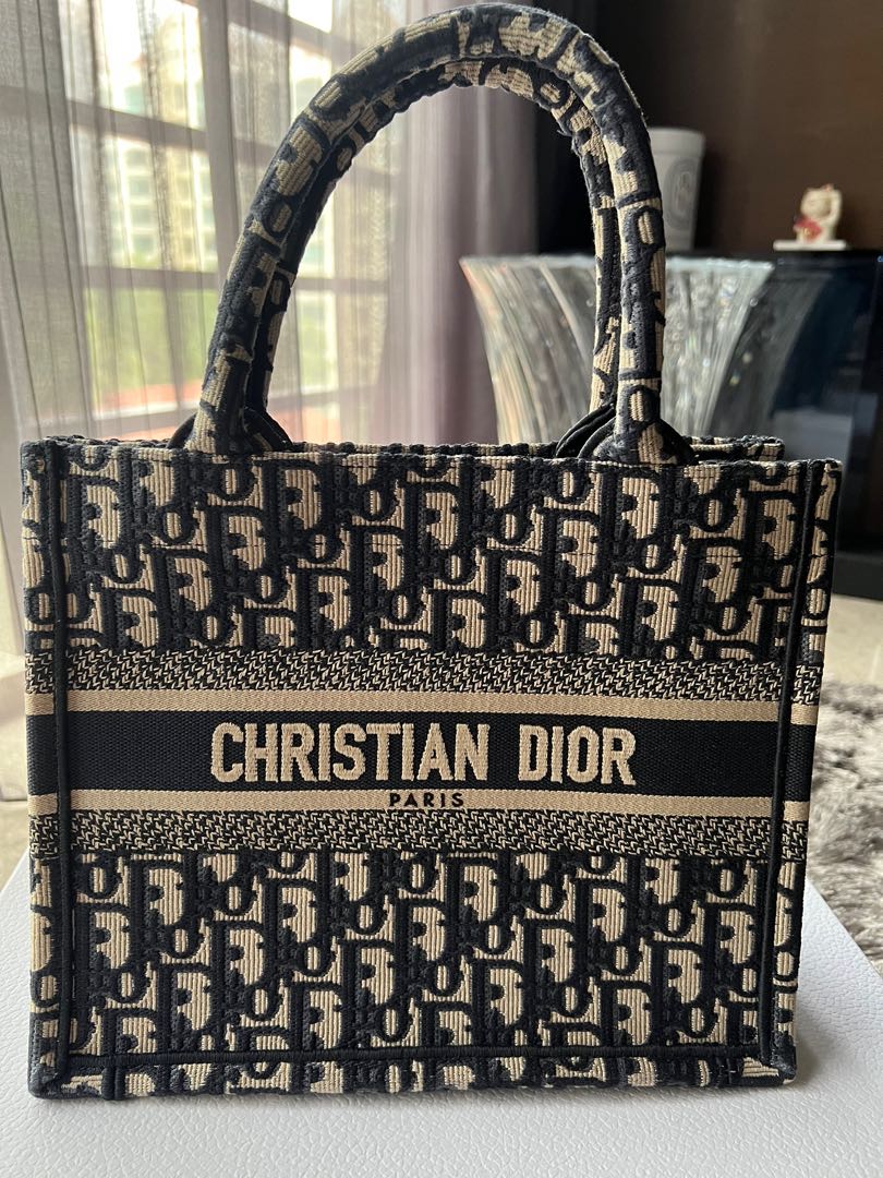 The Dior Book Tote Size Guide - PurseBlog