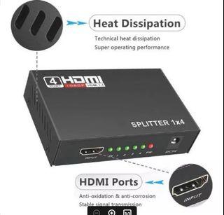 New HDMI Splitters for Compatible Devices