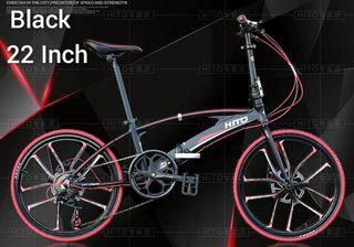 NEW Hito X6 22" sport rim 7 speeds Shimano