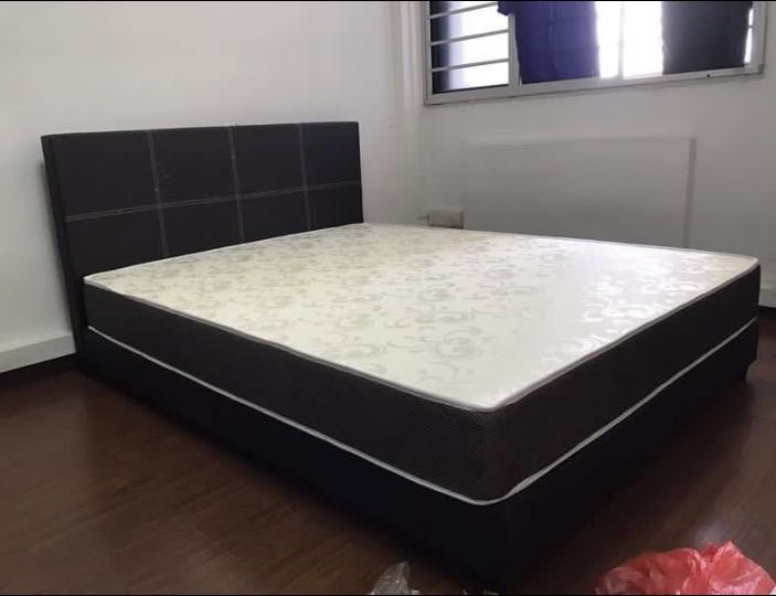 2 queen size high density mattress foam