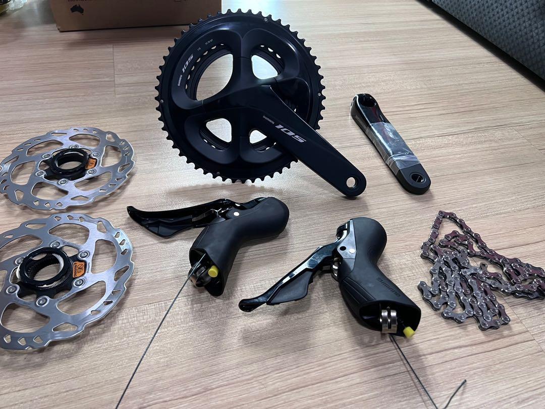 New Shimano 105 R7020 Disc Group set