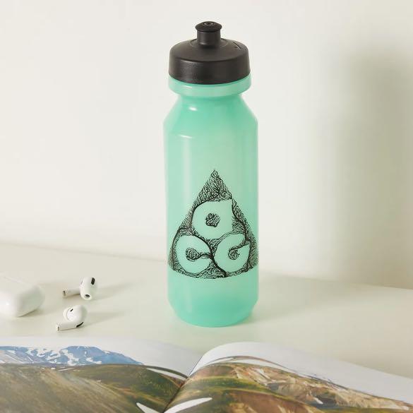 RARE Nike ACG Water Bottle Glow in the Dark Furniture Home