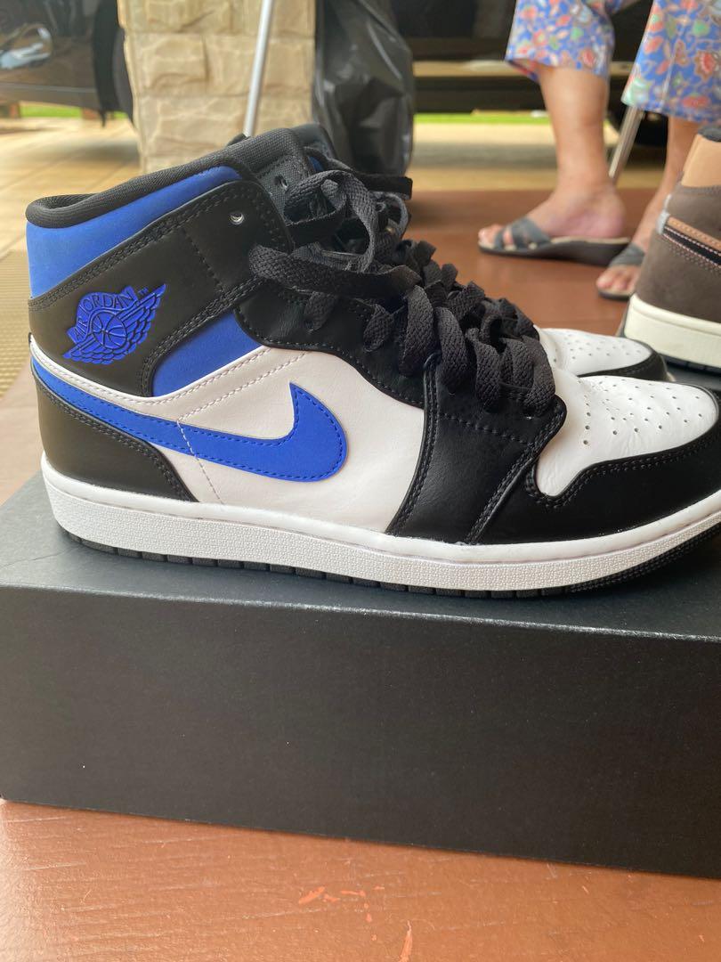 Nike air 72 outlet blue and white